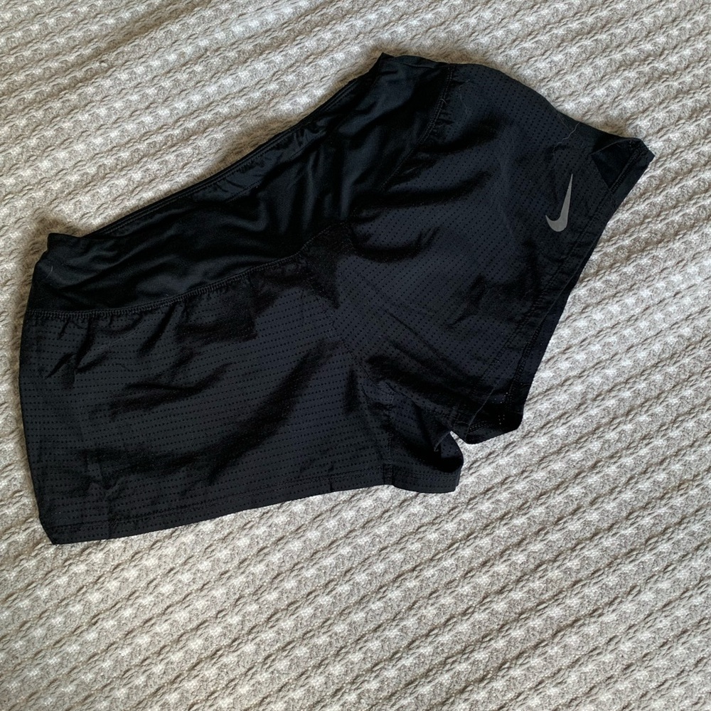 Nike Women's Black Performance Shorts